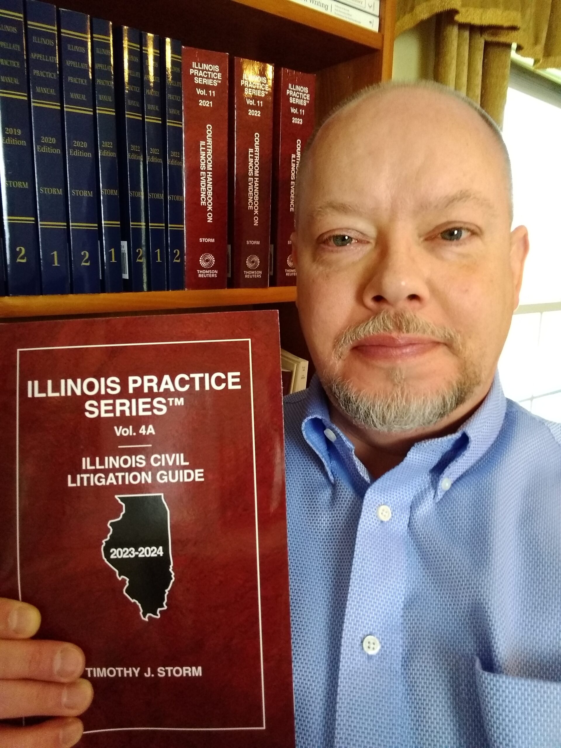 20232024 Illinois Civil Litigation Guide published Law Office of